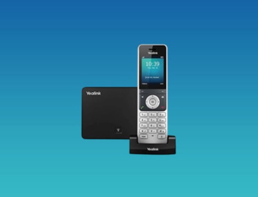 Yealink W56P wireless dect phone